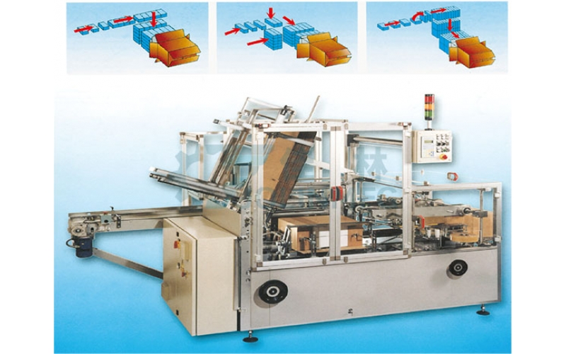 側(cè)推式全自動(dòng)裝箱機(jī) JTZX-05C