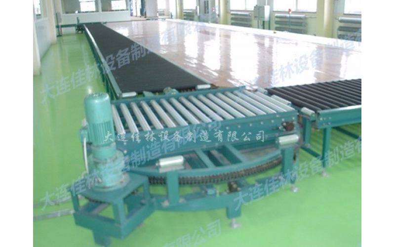 翻轉(zhuǎn)旋轉(zhuǎn)移載機(jī)