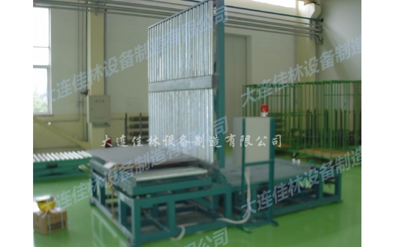 翻轉(zhuǎn)旋轉(zhuǎn)移載機(jī)