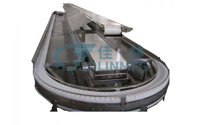 Auto food-sorting belt conveyor