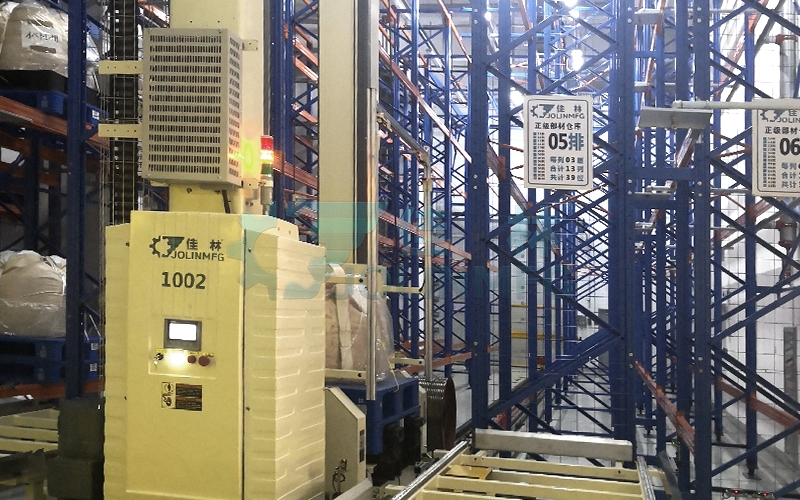 巷道堆垛機立體倉庫