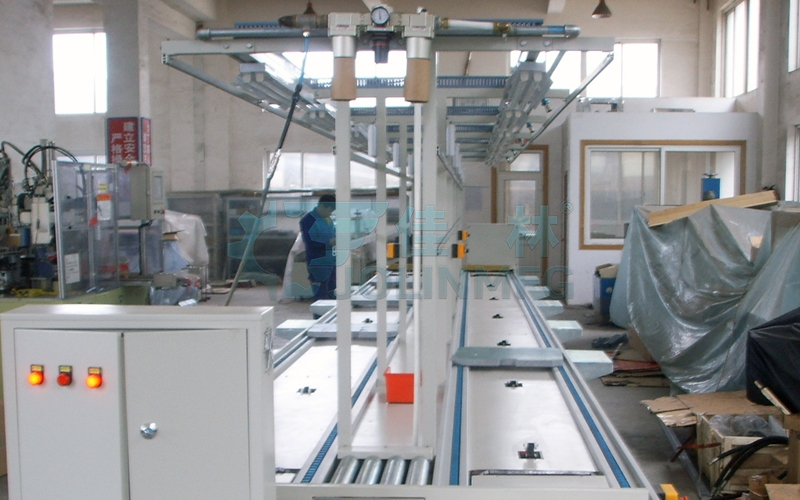 倍速鏈式輸送機