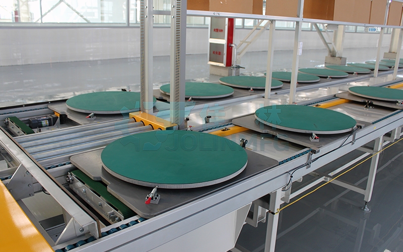 倍速鏈式輸送機