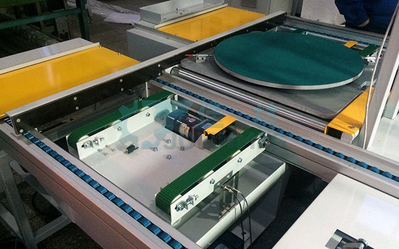 倍速鏈式輸送機