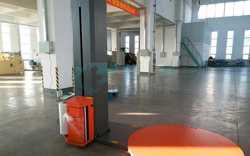 自動拉伸膜纏繞機