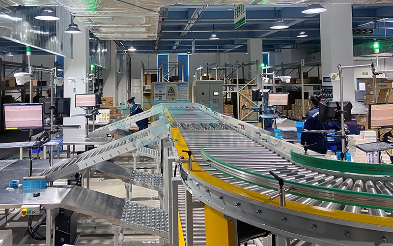 物流智能分揀線應用案例