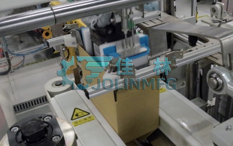 自動開裝封一體機