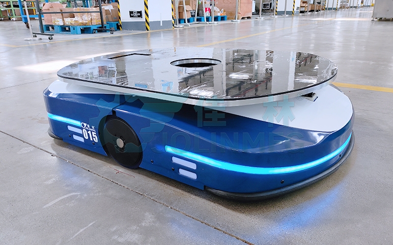 潛伏頂升機(jī)器人AMR