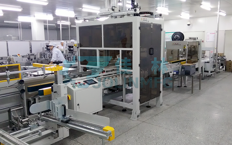 大小盒類藥品柔性自動包裝線